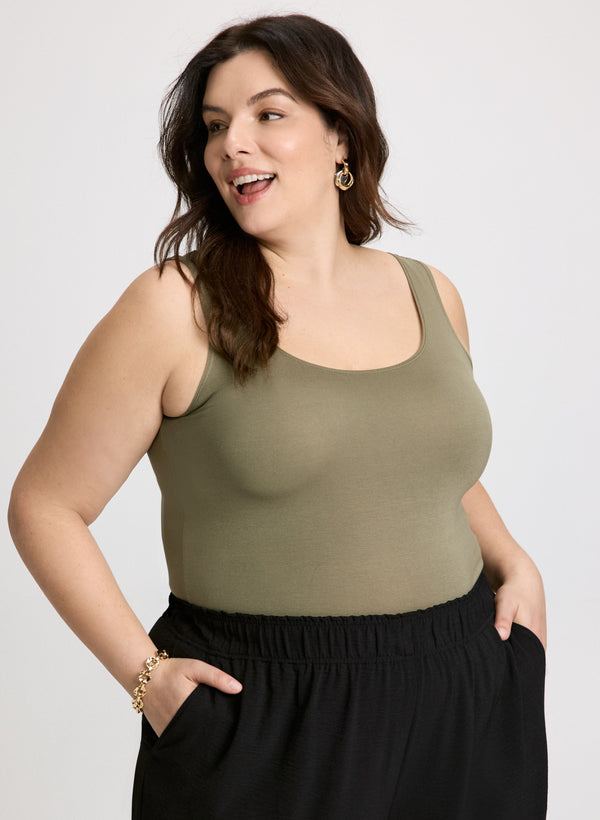 laura Sleeveless Tank Top