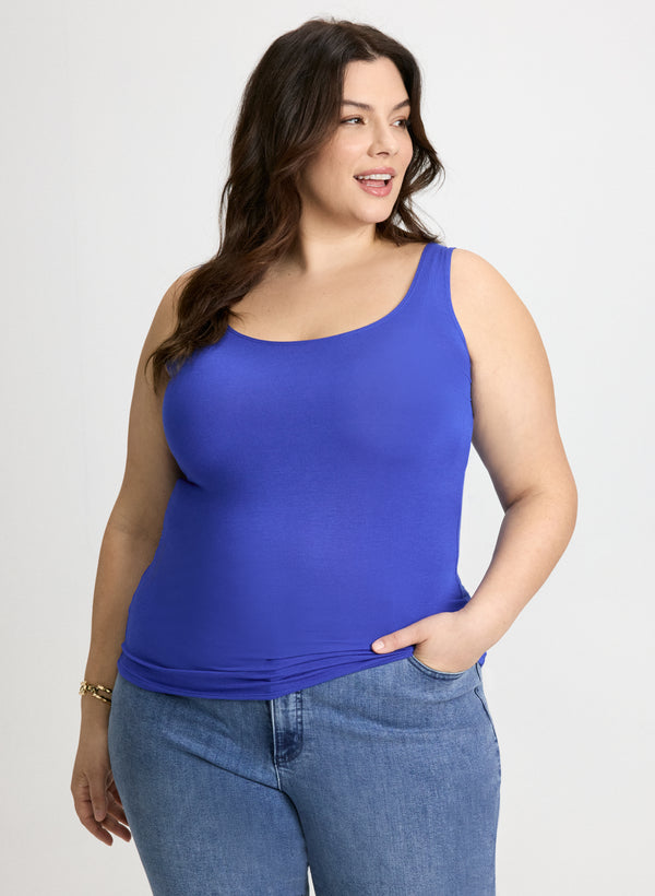 laura Sleeveless Tank Top