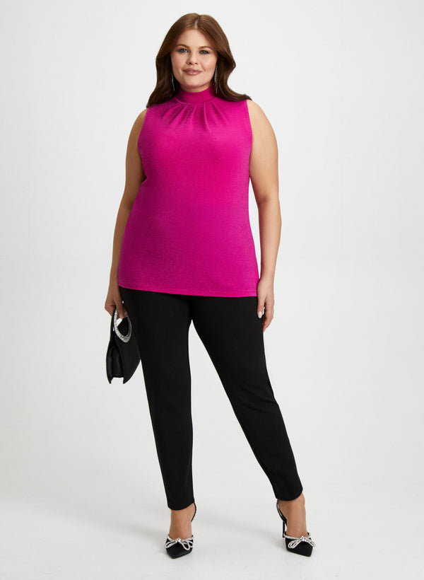 laura Sleeveless Top & Bow Detail Pants