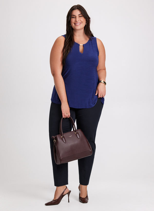 laura Sleeveless Top & Pull-On Pants