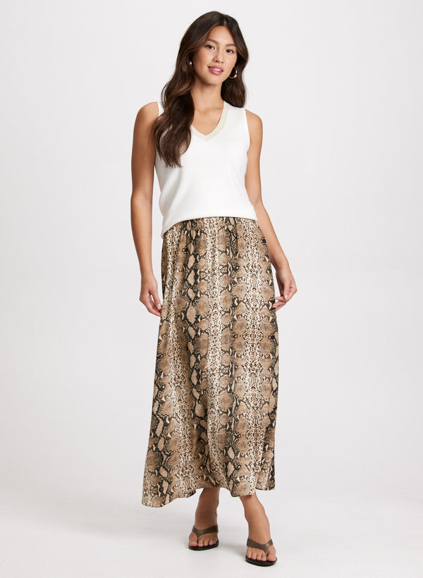 Laura Sleeveless V-Neck Sweater