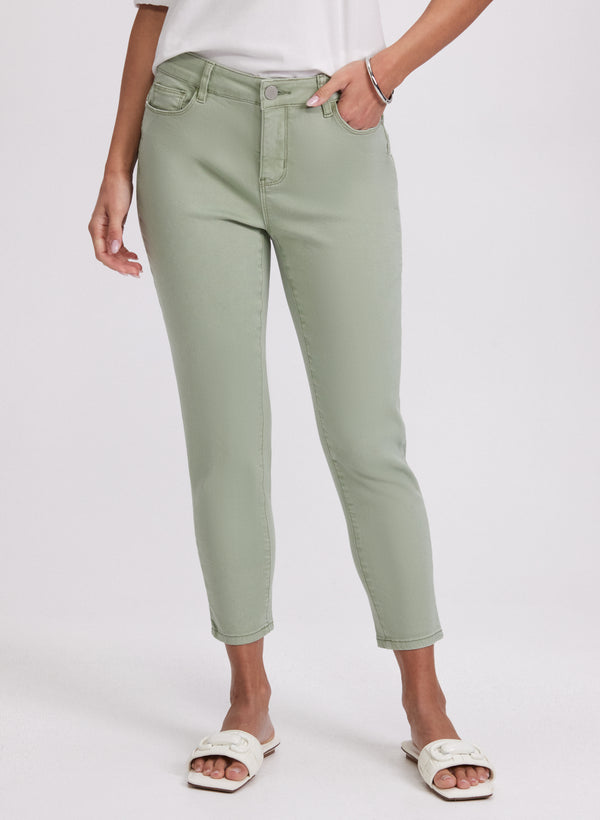 laura Slim-Leg Jeans