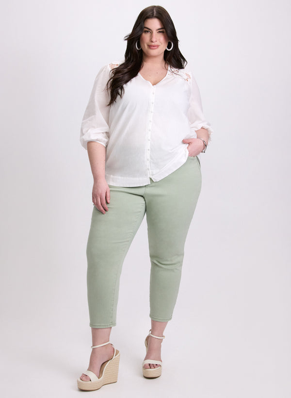 Laura Slim-Leg Jeans