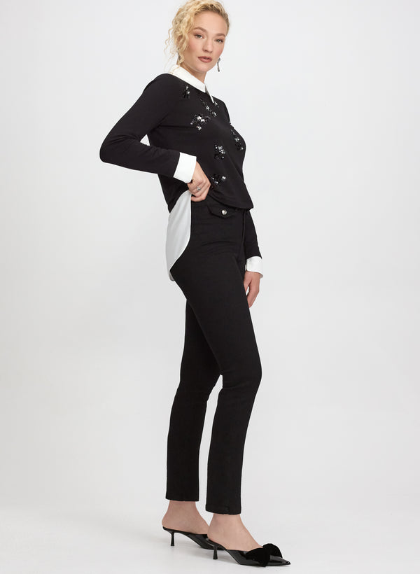 Laura Slim-Leg Jeans