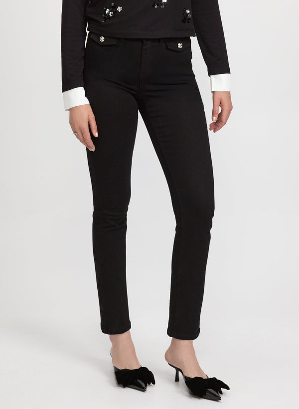 laura Slim-Leg Jeans