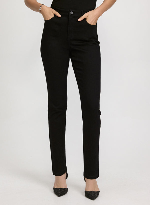 laura Slim-Leg Jeans