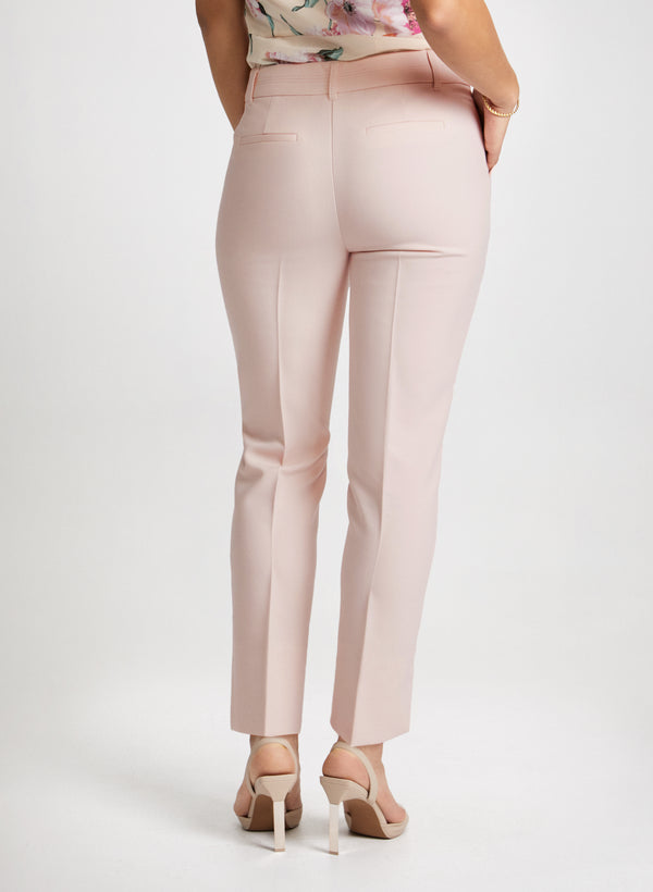 Laura Slit Hem City Fit Pants