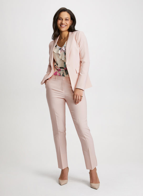 Laura Slit Hem City Fit Pants