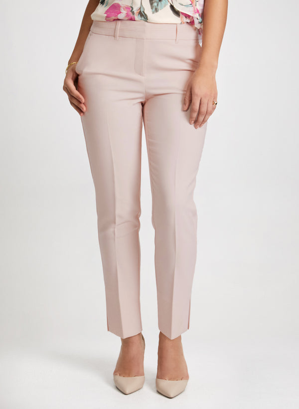 laura Slit Hem City Fit Pants