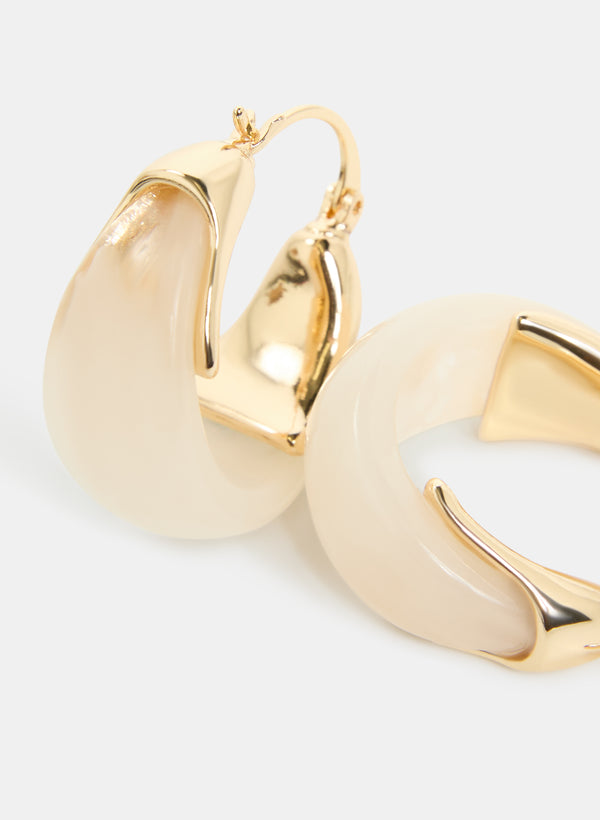 Laura Small Hoop Earrings