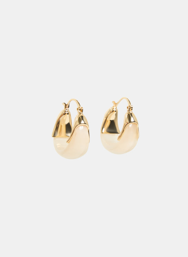 laura Small Hoop Earrings