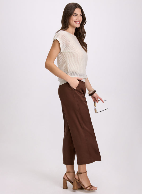 Laura Smocked Waist Culottes