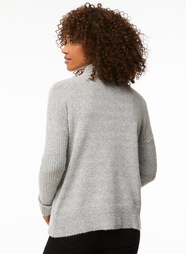 Laura Snowflake Appliqué Sweater