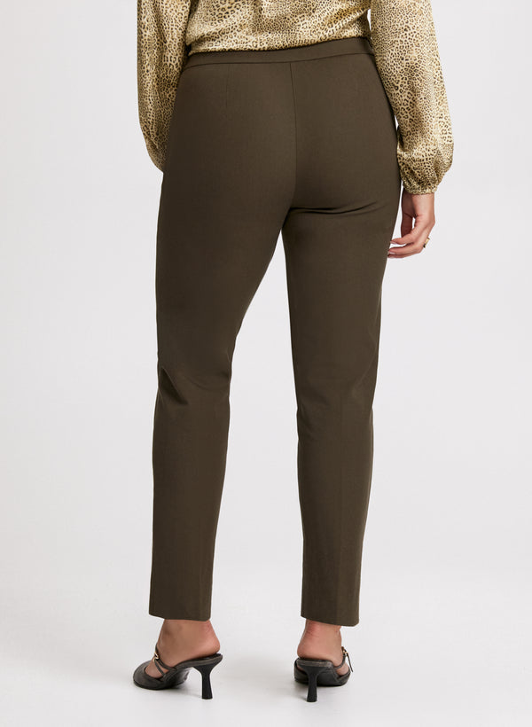Laura Sofia Darted Slim Leg Pants - Regular