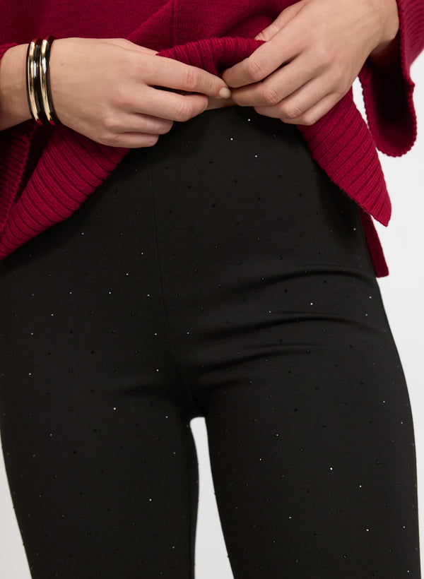 Laura Sofia Rhinestone Pants