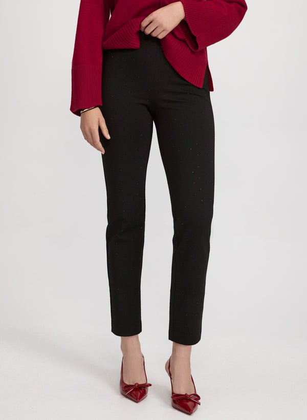 laura Sofia Rhinestone Pants