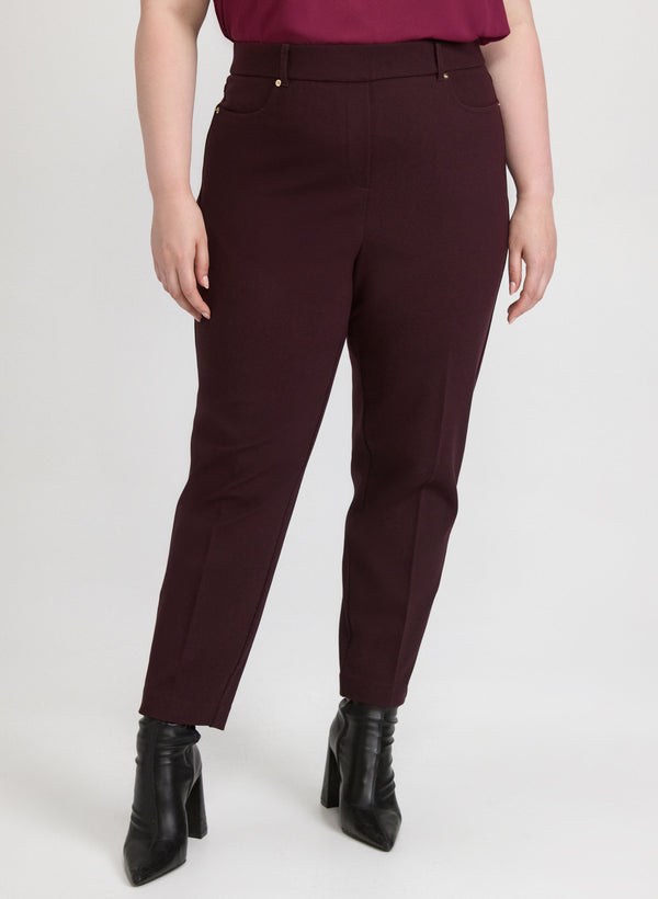 laura Sofia Slim-leg Pants