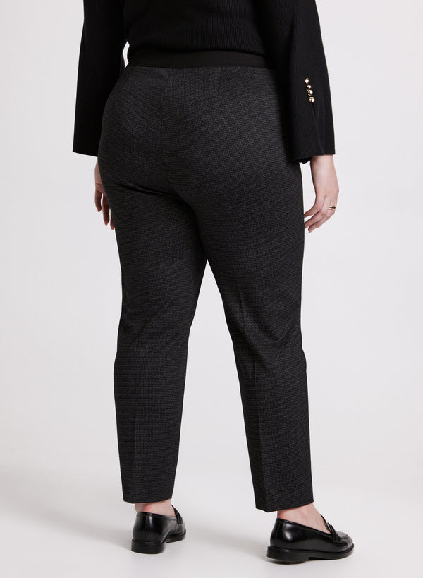 Laura Sofia Slim-Leg Pants - Regular