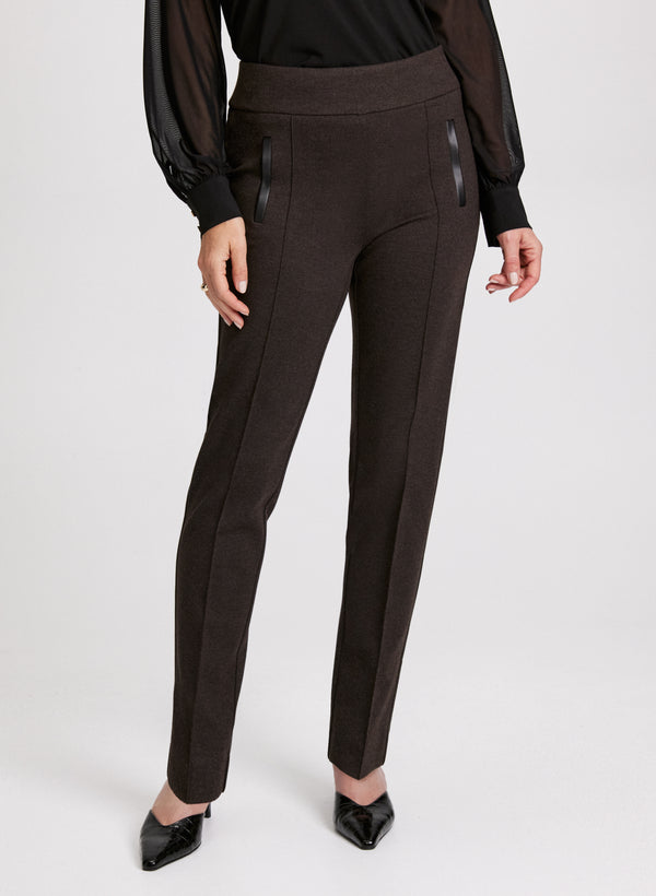 laura Sofia Slim-Leg Pants - Tall