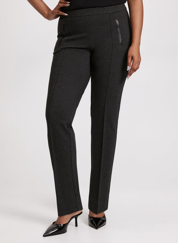 laura Sofia Slim-Leg Pants - Tall
