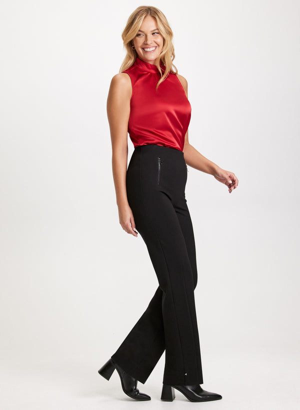 Laura Sofia Slim-Leg Pants - Tall