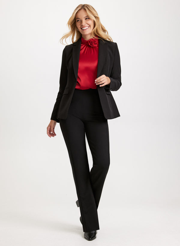 Laura Sofia Slim-Leg Pants - Tall