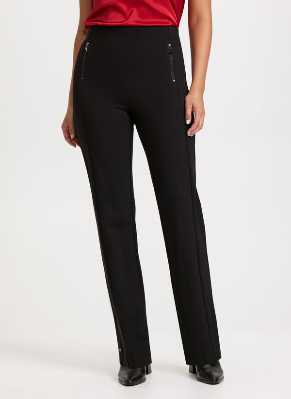 laura Sofia Slim-Leg Pants - Tall