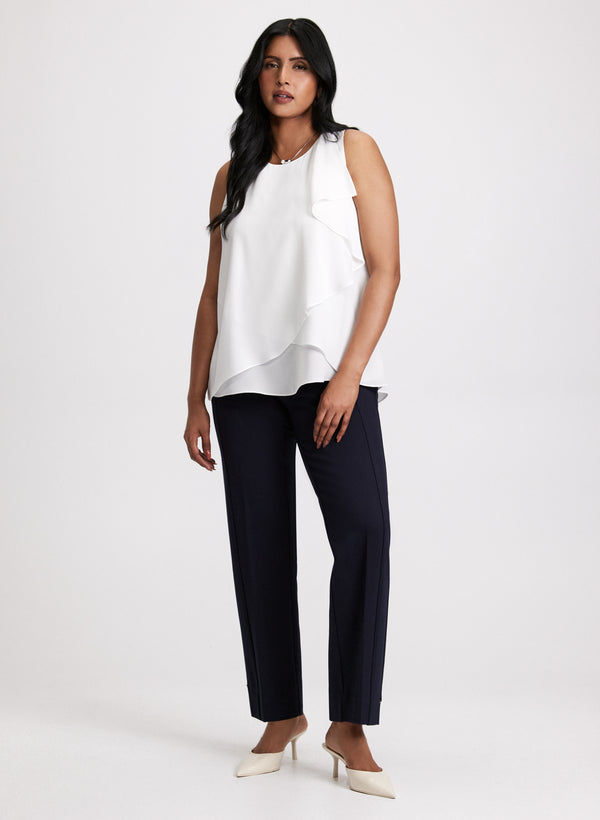 Laura Sofia Slim-Leg Pants - Tall