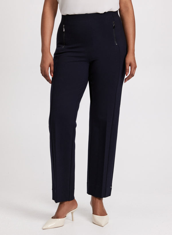 laura Sofia Slim-Leg Pants - Tall