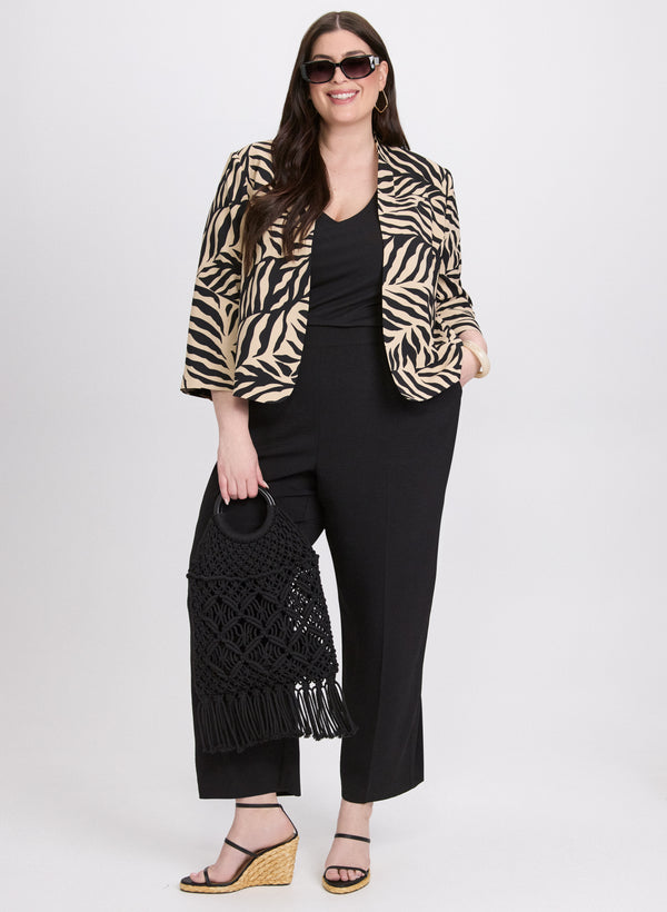 Laura Sofia Straight-Leg Pants