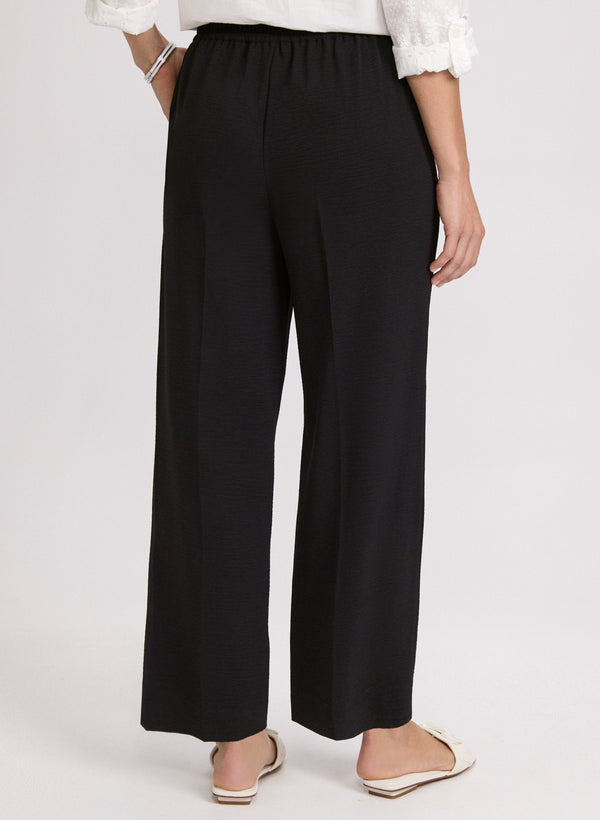 Laura Sofia Straight-Leg Pants