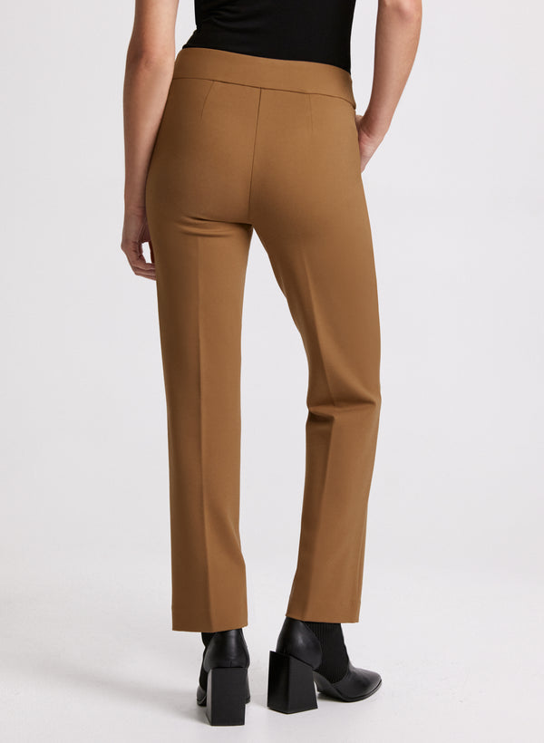 Laura Sofia Straight-Leg Pants