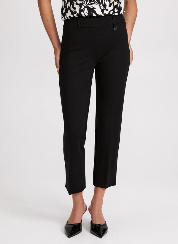 Laura Sofia Straight-Leg Pants - Regular