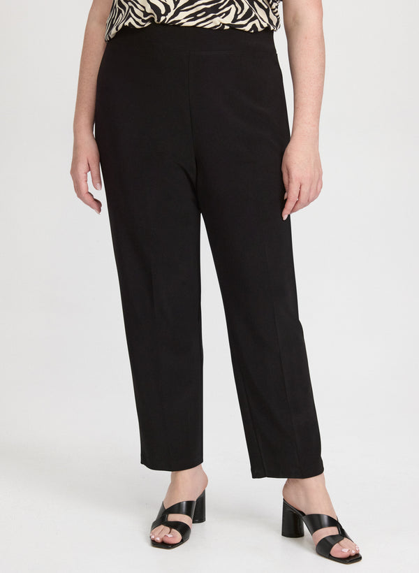 laura Sophia Pull-On Straight Leg Pants