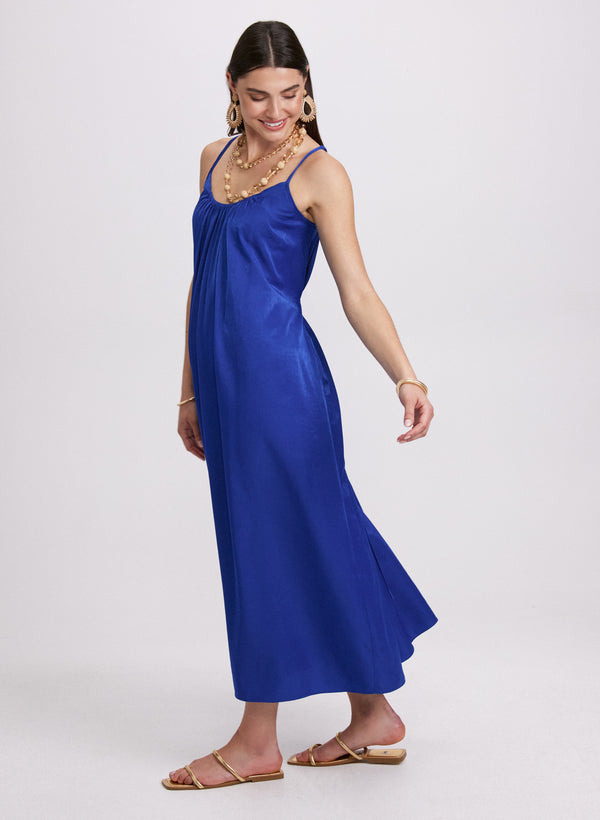 Laura Spaghetti Strap Dress