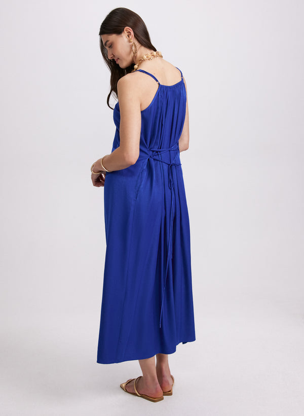 Laura Spaghetti Strap Dress