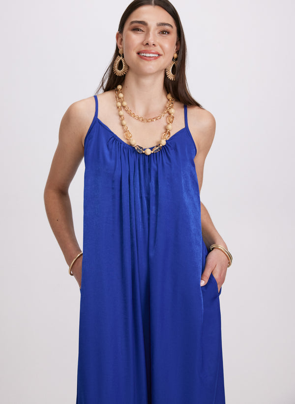 Laura Spaghetti Strap Dress