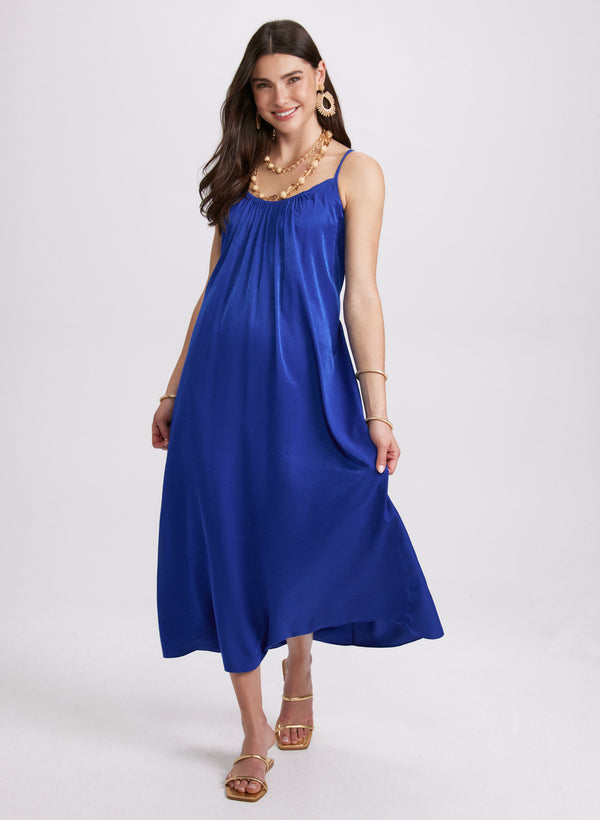 Laura Spaghetti Strap Dress