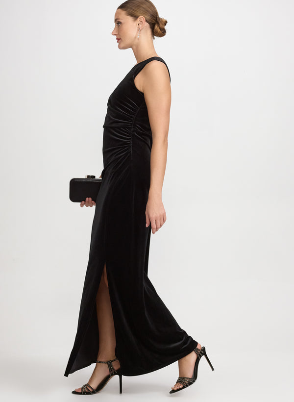 Laura Special Occasion Sleeveless Boat Neck