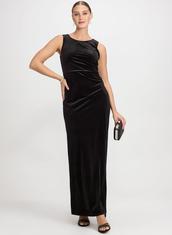 laura Special Occasion Sleeveless Boat Neck