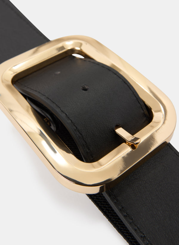 Laura Square Buckle Belt