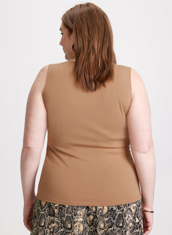 Laura Square Neck Tank Top