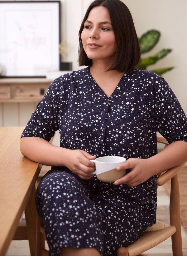 Laura Star Print Pyjama Set