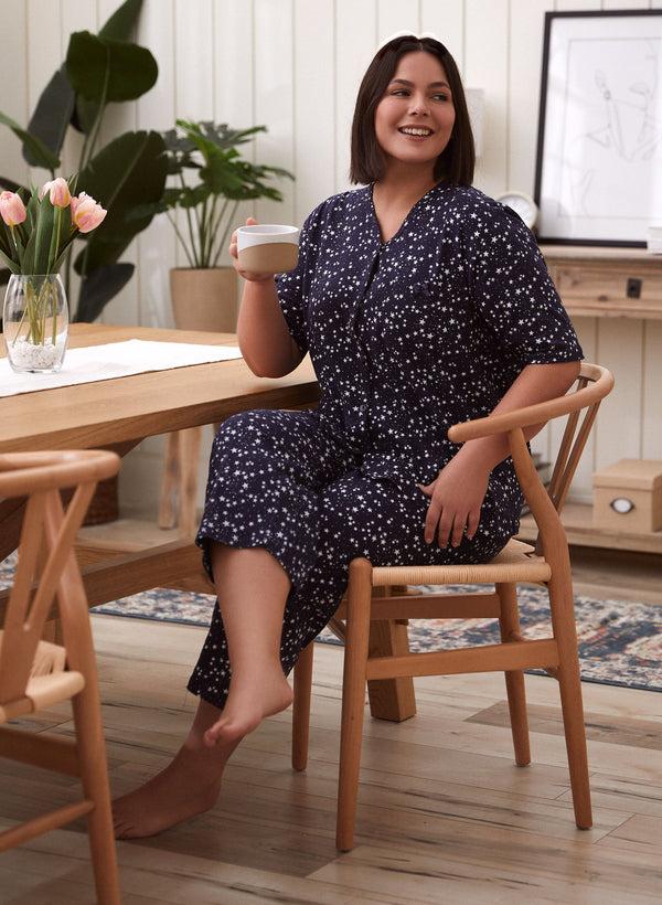 Laura Star Print Pyjama Set