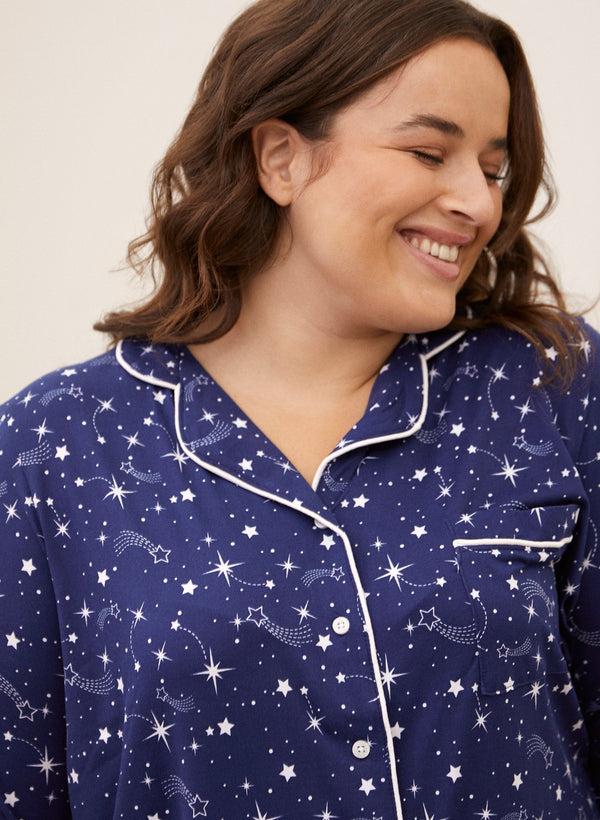 Laura Star Print Pyjama Set