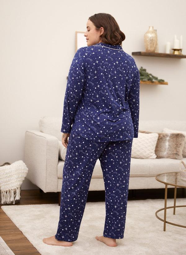 Laura Star Print Pyjama Set