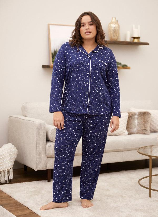 laura Star Print Pyjama Set