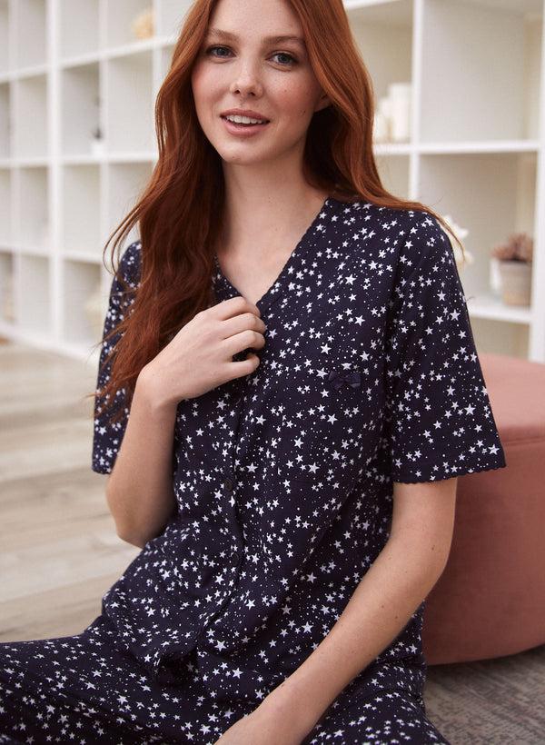 Laura Star Print Pyjama Set