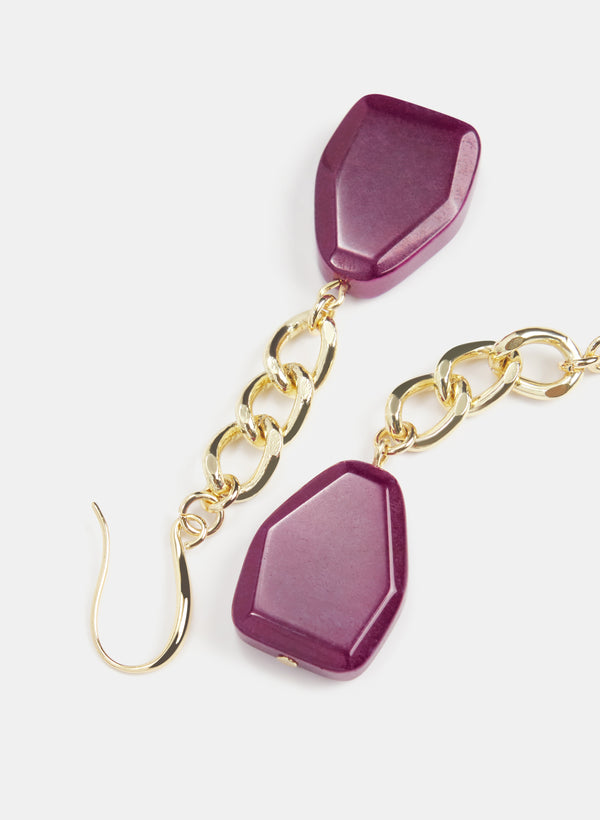 Laura Stone Drop Earrings
