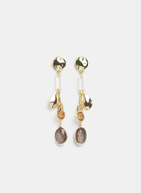 laura Stone Drop Earrings